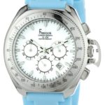 Freelook Women’s HA6303-6A Aquamarina III Blue Band and White Dial Watch