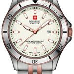 Swiss Military Hanowa Men’s 06-5161-2-12-001 Silver Stainless-Steel Swiss Quartz Watch