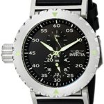 Invicta Men’s 14639SYB I-Force Analog Display Japanese Quartz Black Watch