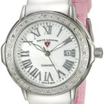 Swiss Legend Women’s 20032DSM-02-PKS South Beach Analog Display Swiss Quartz Pink Watch