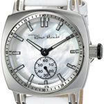 Ritmo Mundo Women’s 2231/1 SS White Racer Analog Display Swiss Quartz White Watch