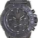 Luminox Men’s A.3182.BO Steel Colormark Chronograph Analog Black Watch