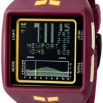 Vestal ‘Brig’ Quartz Red Sport Watch (Model: BRGOLD05)
