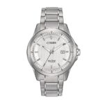 Citizen Men’s AW1490-50A Eco-Drive TI+IP Titanium Watch