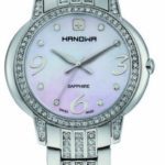 Hanowa Women’s 16-7024.04.001 Starlight Mother-of-Pearl Swarovski Steel Watch