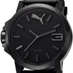 Puma PU102941001 Ultrasize All Black Watch