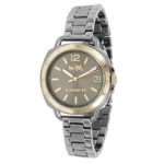 COACH Women’s Tatum 34mm Bracelet Grey Watch