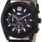 Lacoste Sport Panama Black Dial Men’s Watch #2010609