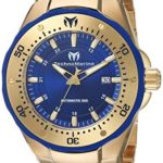 Technomarine Men’s ‘Manta’ Automatic Stainless Steel Casual Watch, Color:Gold-Toned (Model: TM-215096)