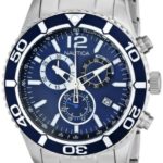 Nautica Men’s N16665G NST 09 Stainless Steel Watch
