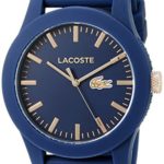Lacoste Men’s 2010817 Lacoste.12.12 Analog Display Japanese Quartz Blue Watch
