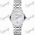 Montblanc Women’s Star Classique 108764 Silver Stainless-Steel Swiss Quartz Watch