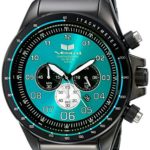 Vestal Men’s ZR3034 ZR3 Analog Display Quartz Black Watch
