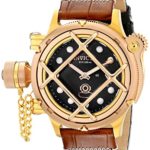 Invicta Men’s 16180 Russian Diver Analog Display Mechanical Hand Wind Brown Watch
