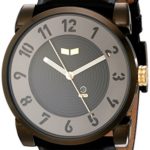 Vestal Unisex DOP015 Doppler Analog Display Quartz Black Watch