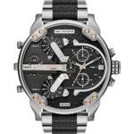 Diesel Watches Mr. Daddy 2.0 Multifunction Leather Watch