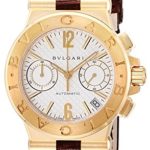 BVLGARI Diagono White Dial Men Watch DG35C6GLDCH