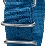 Bertucci DX3 B-110 Mariner Blue 26mm Nylon Watch Band
