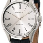 Hamilton Men’s H39515754 Valiant Analog Display Automatic Self Wind Black Watch