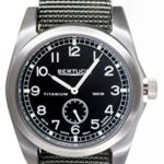 Bertucci A-3T Vintage 42 Watch Black/Ti-Def Drab Band 13300