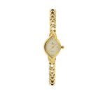 Titan Women’s 2252YM02 Raga Gold Metal Strap Watch