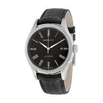 Hamilton Men’s H39515734 Timeless Class Analog Display Automatic Self Wind Black Watch