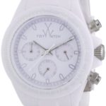 Toy Watch MO07WH Monochrome Whtie Chronograph Ladies Watch