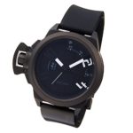 WELDER watch Quartz Deitokarenda black ~ black rubber K24-3703