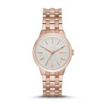 DKNY Women’s NY2383 PARK SLOPE Rose Gold-Tone Stainless Steel Watch