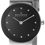 Skagen Women’s 358SSSBD Freja Stainless Steel Mesh Watch