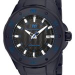 Technomarine Men’s ‘Manta’ Automatic Stainless Steel Casual Watch, Color:Black (Model: TM-215098)