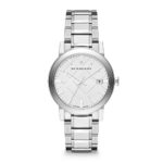 Burberry Silver Dial Stainless Steel Quartz Men’s Watch BU9000