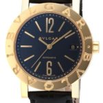 Bvlgari Watch Bulgari Bulgari K18yg Solid Case Automatic Bb38bgldauto