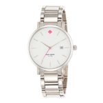 kate spade new york Silvertone Gramercy Grand Stainless Steel Watch