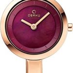 OBAKU watch two stitches V129LXVQRD Ladies Watch