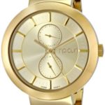 Rip Curl Women’s A2718G – GOL FUTURIST – GOLD Analog Display Quartz Gold Watch