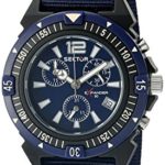 Sector Men’s R3271697002 EXPANDER Analog Display Quartz Blue Watch