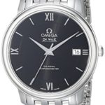 Omega Men’s 42410372001001 Analog Display Swiss Automatic Silver Watch