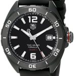 TAG Heuer Men’s WAZ2115.FT8023 Black Titanium Automatic Watch
