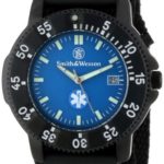 Smith & Wesson Men’s SWW-455-EMT EMT Black Nylon Strap Watch