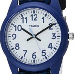 Timex Unisex Analog Nylon Strap (Little Kids/Big Kids)