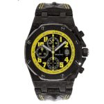 Audemars Piguet Royal Oak Offshore swiss-automatic mens Watch 26176FO.OO.D101CR.02 (Certified Pre-owned)