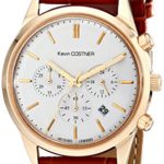 Jacques Lemans Unisex KC-103B Kevin Costner Collection Analog Display Quartz Brown Watch