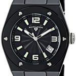 Swiss Legend Women’s 10054-BKBTSA Throttle Analog Display Swiss Quartz Black Watch