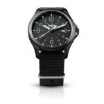 traser H3 Black P67 Officer Pro Gunmetal Watch | Nato Strap