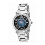 Swiss Legend Women’s ‘Bel Air’ Swiss Quartz Stainless Steel Casual Watch, Color:Silver-Toned (Model: 16330SM-11)