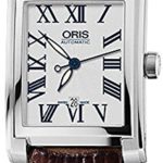 Oris Rectangular Date Ladies Watch 56176564071LS