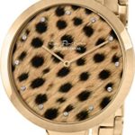 Jacques Lemans La Passion LP-115J Wristwatch for women Leopard look