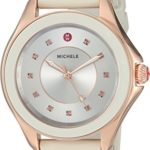 Michele Womens 40mm, Cape Topaz Rose Gold/Taupe
