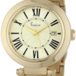 Freelook Women’s HA1234GM-3A Cortina Roman Numeral Gold Watch